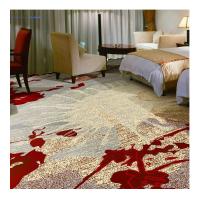 Quality Modern Wall To Wall Carpet For Hotel Elegance Flower Design Carpet for sale