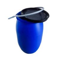 Quality Hygienic Plastic Chemical Barrel Open Top HDPE 160L Capacity for sale