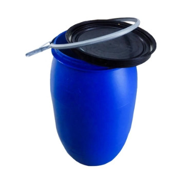 Quality Hygienic Plastic Chemical Barrel Open Top HDPE 160L Capacity for sale