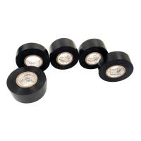 China Automotive Electrical Insulation PVC Tape Black Color Heat Resistant factory
