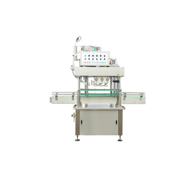 Quality 6000 BPH bottle automatic Linear Screw Capping Machine Vial Filling And Capping Machine for sale