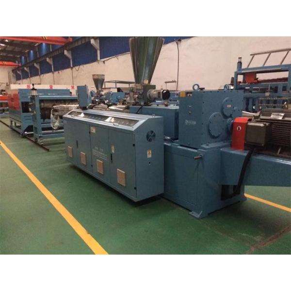 Quality Window / Door Profile Extrusion Machine , Plastic Extruder PVC Raw Material for sale