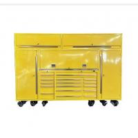 China Power Coated Finish Tool Box for 72 Inch Garage Shelving Cabinets in Stainless Steel factory