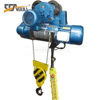 China 5 Ton Double Speed Industrial Electric Chain Hoist / Electric Winch Hoist High Efficient for One year warranty factory