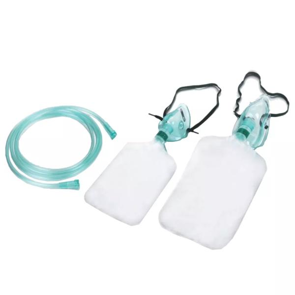 Quality Medical Grade Pvc Non-Rebreather Oxygen Mask Adult Oxygen Mask for sale