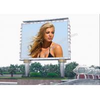 China Anti Corrosion Dip Led Display Large , Led Screen Outdoor Advertising for sale