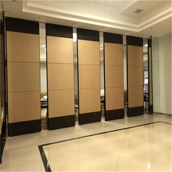 Quality Meeting Room Partition Solid Wall Partitions Test Folding Operable Partition for sale