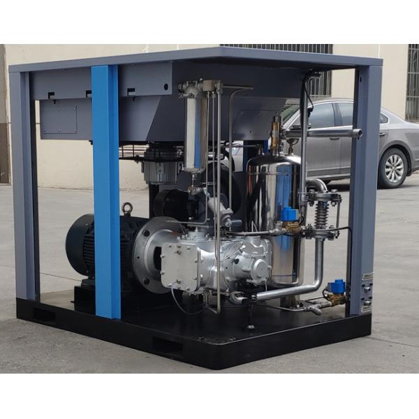 Quality 2.5m3/Min Mechanical Mining 27L oil free Screw Air Compressor for sale