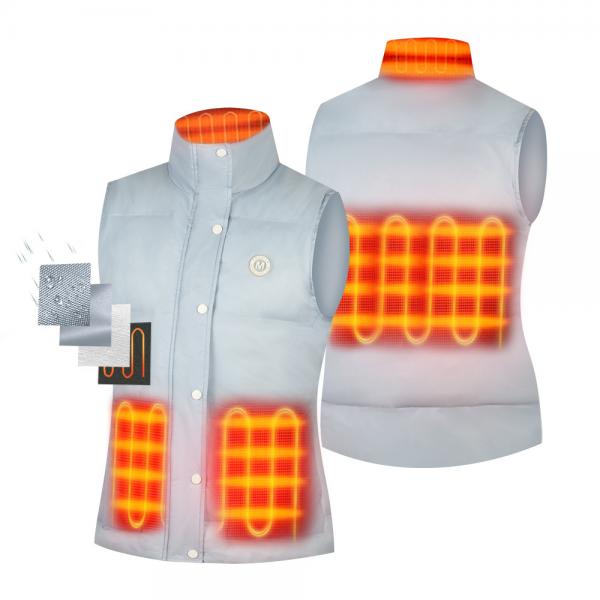 Quality Electronic Winter Heating Body Warmer 7.4V Rechargeable USB 5v for sale