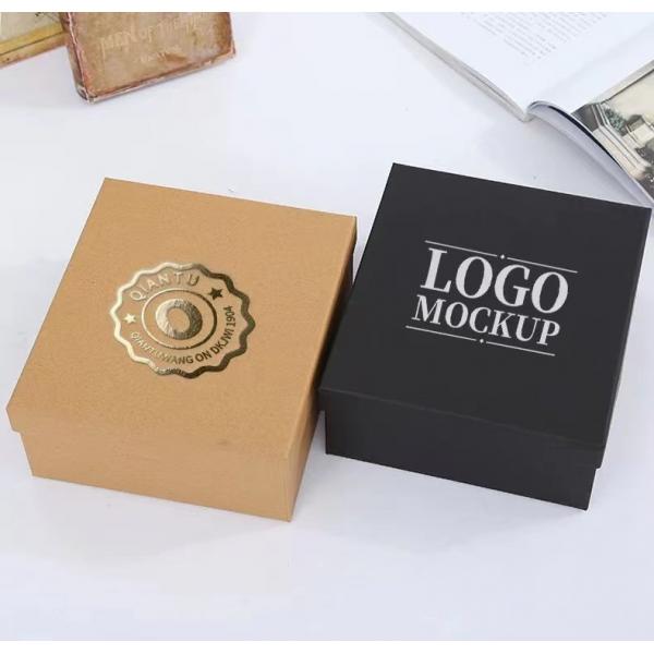 Quality OEM ODM Packaging Kraft Paper Box Ring Necklace Ornament Drawer Jewellery Box for sale