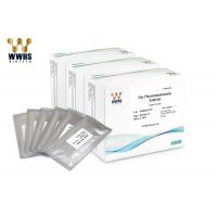 Quality FluA High Sensitivity Colloidal Gold Infection Detection WWHS Rapid Test Kits for sale