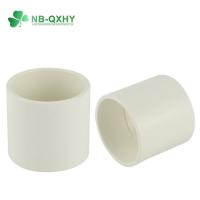China 1/2 Inch to 4 Inch ASTM Sch40 Socket PVC Coupling Joint Pipe Coupling for Water Supply factory