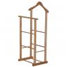 China Factory Supplier Wooden Clothes Rack Stand High Quality Katus Or OEM Style for Hotel factory