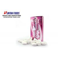 China Functional Chewable Black Currant Candy With Vitamin A / C / E Energy Supply factory