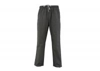 China Acid Resistant Men'S Protective Work Clothing Yarn Dyed Check Chef Trousers factory
