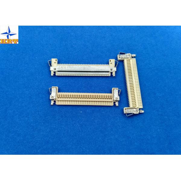 Quality Electronic Tablet PC Lvds Connectors 1mm Crimp Style , White Color 30 Pin Connector for sale