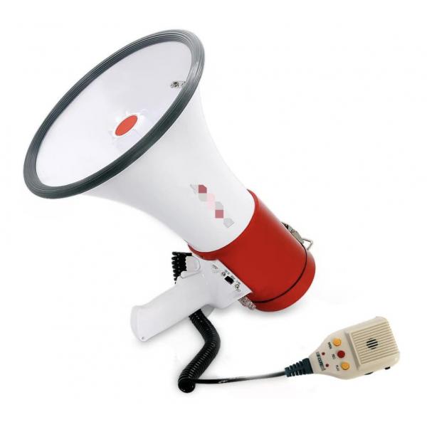 Quality 70Hz Compact Battery Operated Bullhorn Adjustable Strap 0.8kg for sale