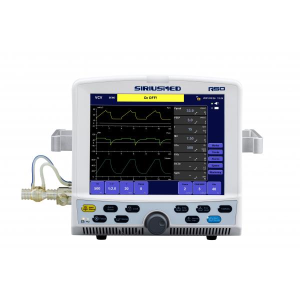 Quality Siriusmed R50 Medical Ventilator Machine For Infants for sale