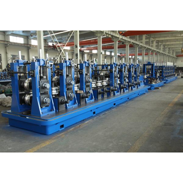 Quality EN Standard Steel Tube Forming , Steel Pipe Mills Stable Precison for sale