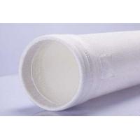 China Alkaline Resistant 450gsm Polyester Filter Bag with SS Snapband for sale
