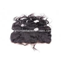 China Full Cuticle Virgin Front Lace Human Hair Wigs Frontal Closure 100% Peruvian Hair Remy Hair factory