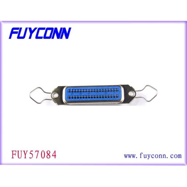 Quality 64 Pin Centronics Connector 32paris PCB Straight Angle Female Connector with for sale