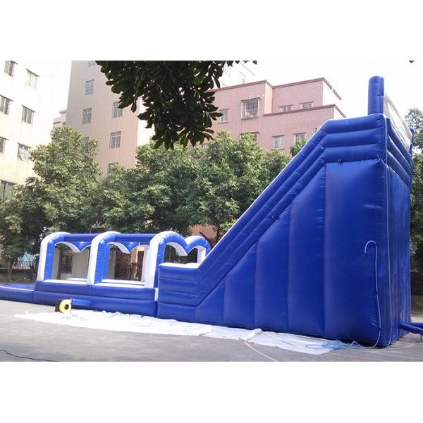 Quality Funny PVC WaterProof Inflatable Slip N slide Water Park For Kids And Adults for sale