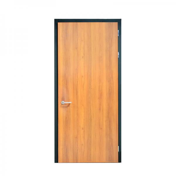 Quality UL 1.5 Hour Fire Rated Double Swing Fire Safety Door With Vision Lite & Panic for sale