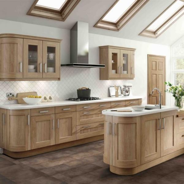 Quality Lacquer Contemporary Kitchen Cabinets Modern Kitchen Design Cabinet for sale