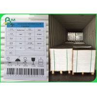 China FSC UWF Uncoated Woodfree Paper 100gsm 120gsm OBA Free In Sheets for sale