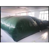 Quality 40000 Liter Liquid Tarpaulin Water Tank , Inflatable Pvc Water Storage Tank for sale