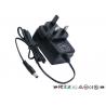 China High Power UK Plug Universal Power Supply Adapter 18V 1000mA With CE factory