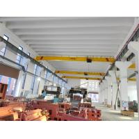Quality 1-12.5ton European Standard Single Girder Overhead Crane Frequency Control for sale