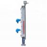 China Vertical Magnetic Type Level Gauge PTFE Lined Gas Level Magnetic Indicator factory