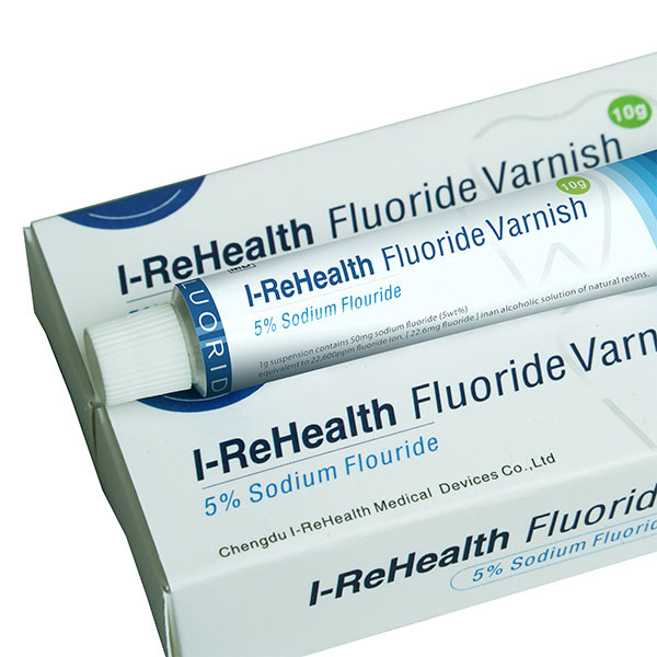 Quality Quick Drying Pediatric Fluoride Varnish 22600ppm Fluorine Dental Fluoride Varnish for sale