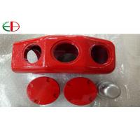 China ZL114A Aluminum Casting Alloys Alu Material High Precision EB9147 Red Color for sale