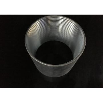 Quality Rigid Coupling Zinc Plated Steel , IMC Conduit Fittings , Electrical Galvanized for sale