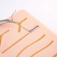 China Suture Practice  Pad Medical Nursing School  Training Suture Pad Skin Buffing  Model Silicone Pad factory