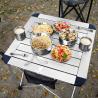 China 53*46.5cm 6061 Aluminum Foldable Camping Table factory