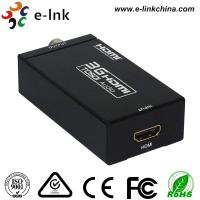 China Type A 19Pin HDMI Fiber Extender BNC Shielded HDMI To 3G SDI Converter factory