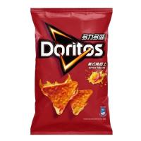 China Doritos American Spicy Cheese Corn Chips - Economy Pack 59.5g. Asian snack supplier factory
