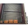 China 14 microns temporary fencing panels 2100mm x 2400mm 60mm x 150mm x 3.00mm diameter clamp to suit OD 32 post factory