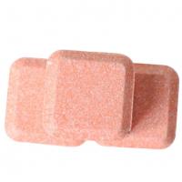 China Orange Toilet Cistern Descaler Tablets Toilet Cleaning Foaming Tablets OEM Brand factory