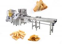 China 3000PCS/H Spring Roll Making Machine|Chun Juan Equipment Stainless Steel factory