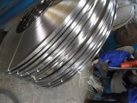 China Cold rolled 316 410 stainless steel coils 2B surface for household hardware factory