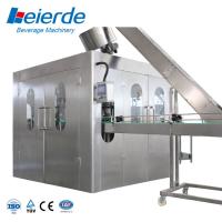 China Fully Automatic Oil Filling And Capping Machine for Food Beverage factory