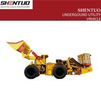 China                  Underground Multipurpose Utility Vehicle for Mining Underground Loader and Lift Table in One Equipment              factory