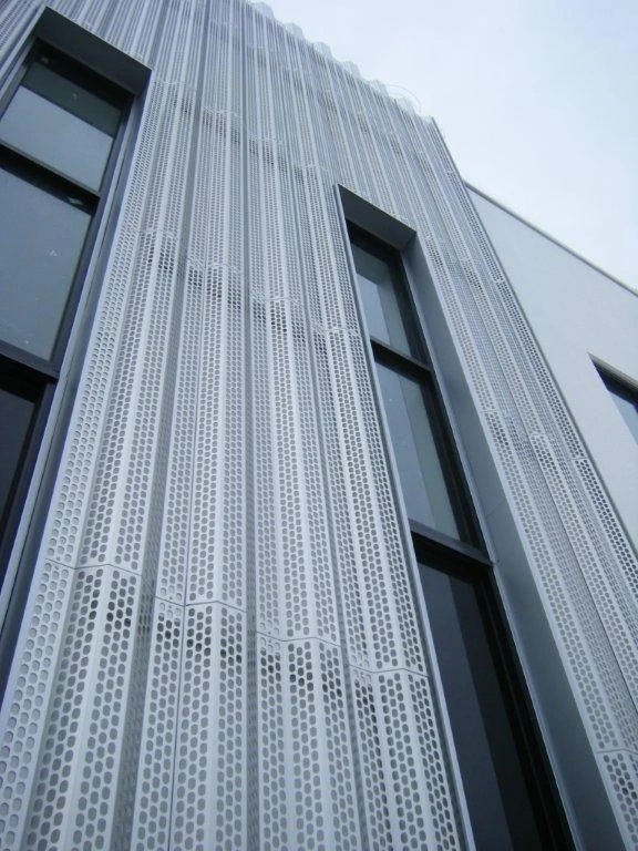 veneer panel with 3003 aluminum sheet aluminum curtain wall