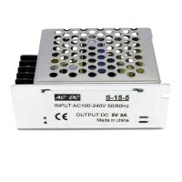 China 15W 5V 3A Switching Power Supply For LED Strip Light Driver factory