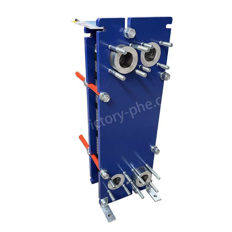 China Gasketed Plate Heat Exchanger 0.5mm Painted Plate Frame Heat Exchanger factory
